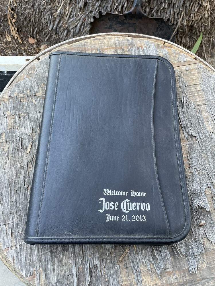 Jose Cuervo Binder