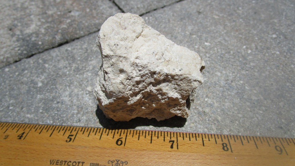 Fluorescent and Long Phosphorescent mineral rock S19