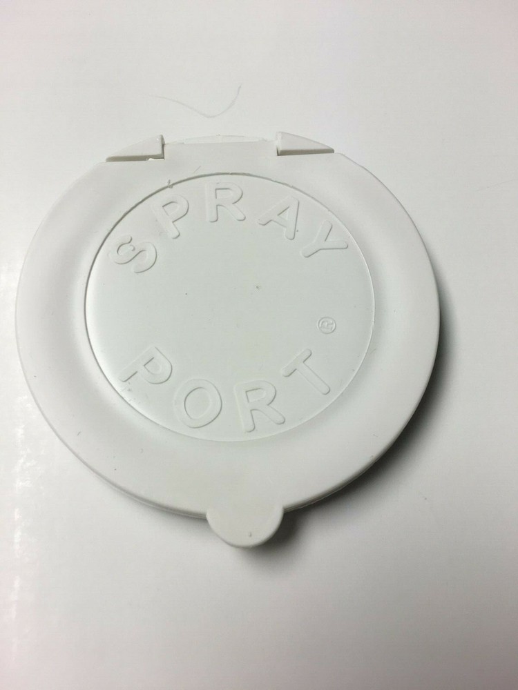 White Crank Hatch Door Access Cover Removable Lid For Pop-up Camper RV Jayco