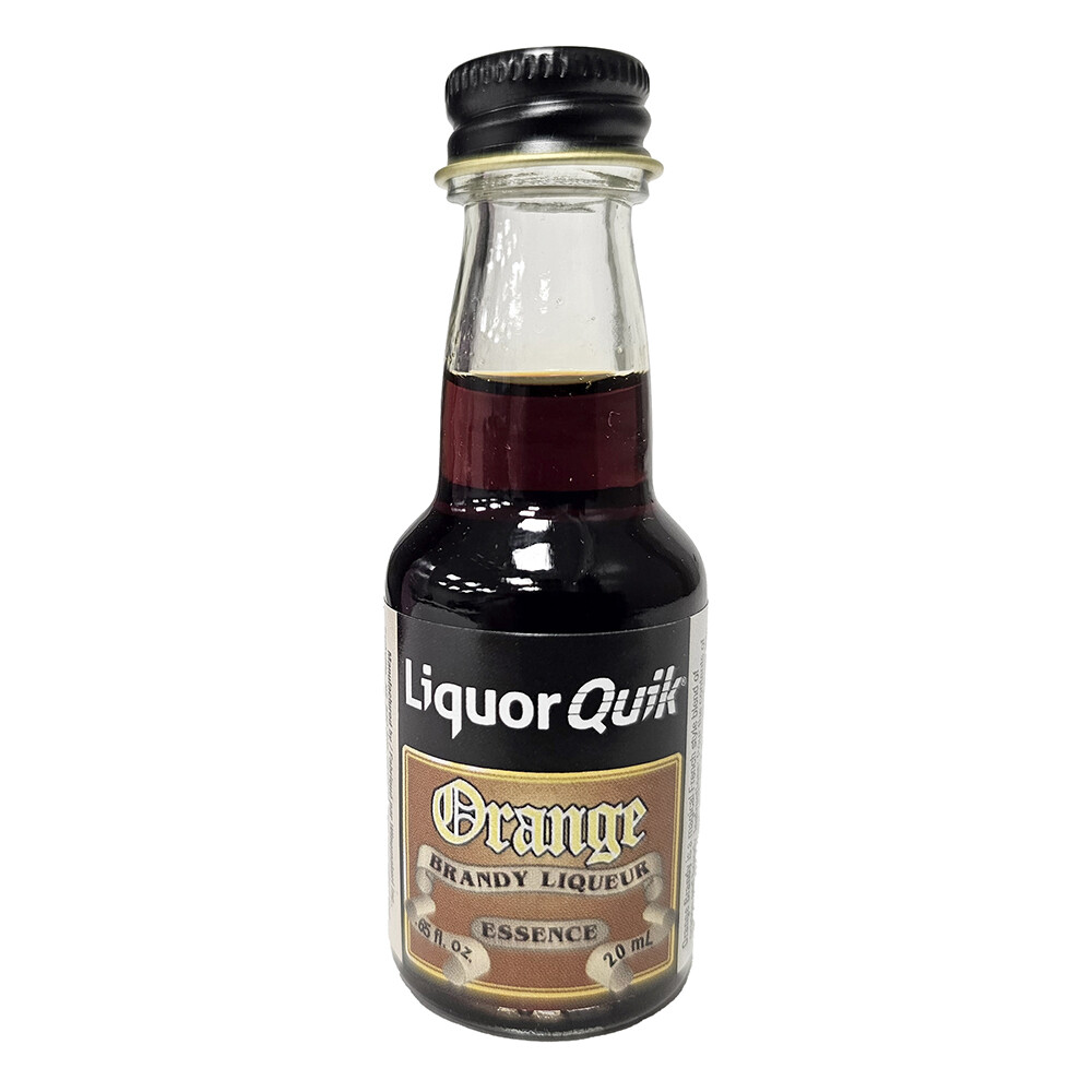 Orange Brandy - Liquor Quik Natural Brandy Essence 20 ml