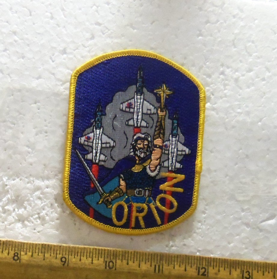 US Navy – Orion Embroidered Patch (NOS)