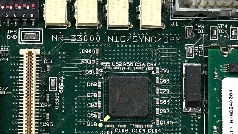 Grass Valley Trinix NR-33000 NIC/SYNC/OPM Controller Card