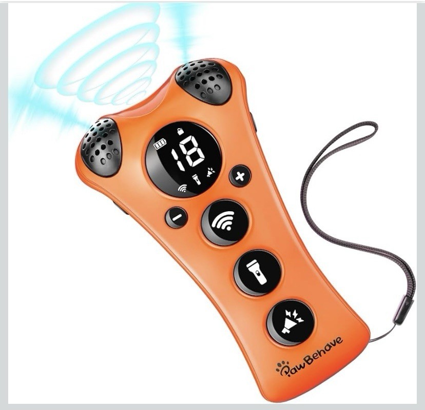 Adjustable Ultrasonic Dog Trainer – Variable Frequency Pet Behavior Tool
