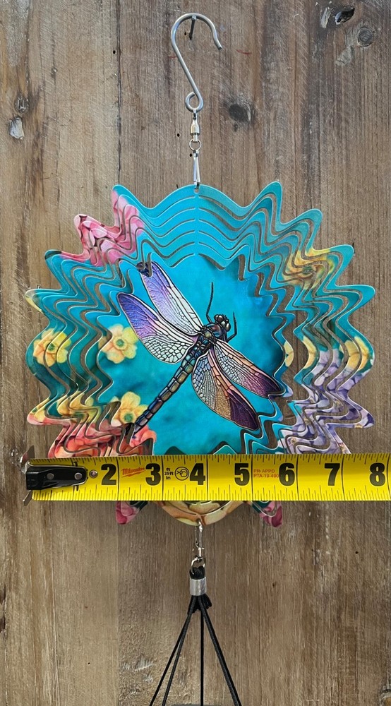 Dragonfly Metal Windchime 40" x 8"
