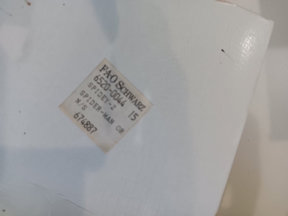 Marvel Comics Spiderman Sculpture