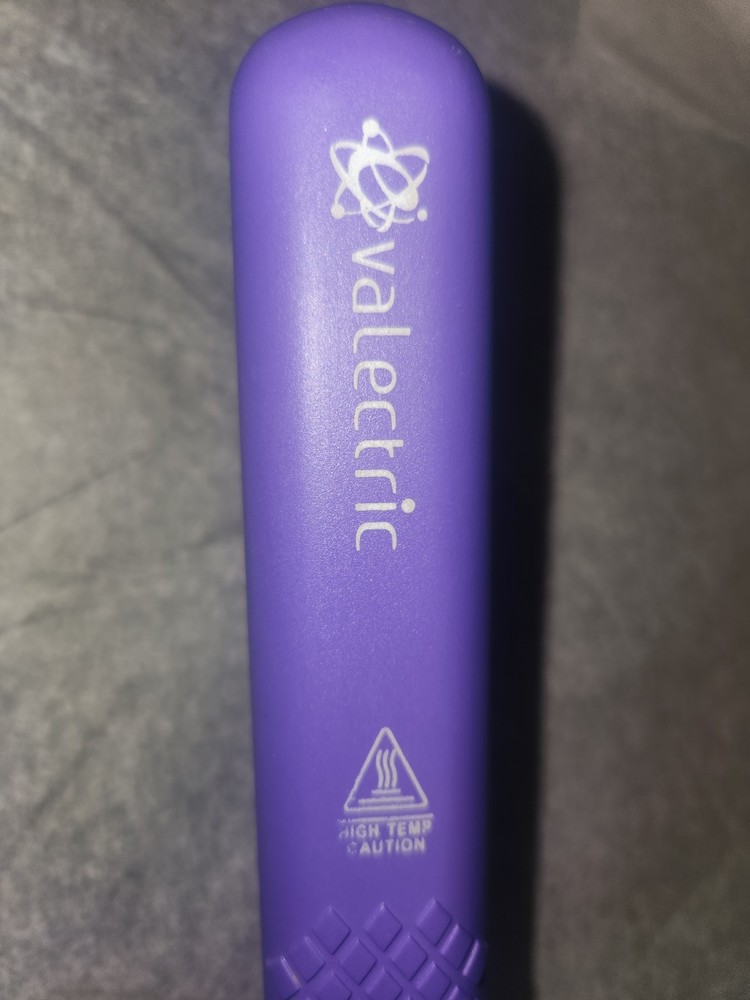 Valelectric The New Evolution CFS-8 Flat Iron Deep Purple 1.25”