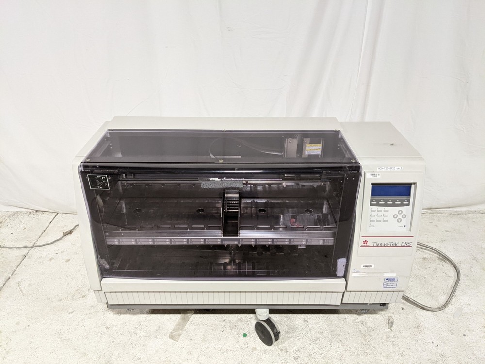 Sakura Tissue-Tek DRS 2000 4929 DRS-2000A-D1 Automatic Slide Stainer