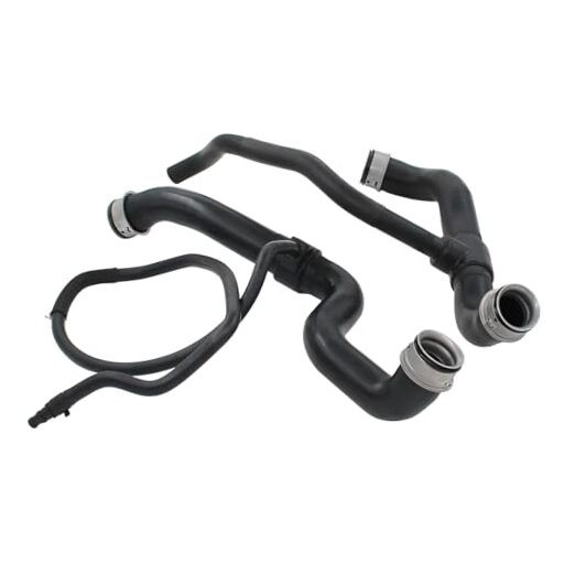 Upper and Lower Radiator Coolant Hose for Mercedes-Benz CL550 2007 2008, S550