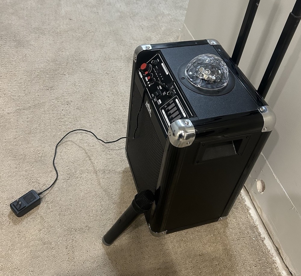 KaraoKing Wireless Karaoke Machine