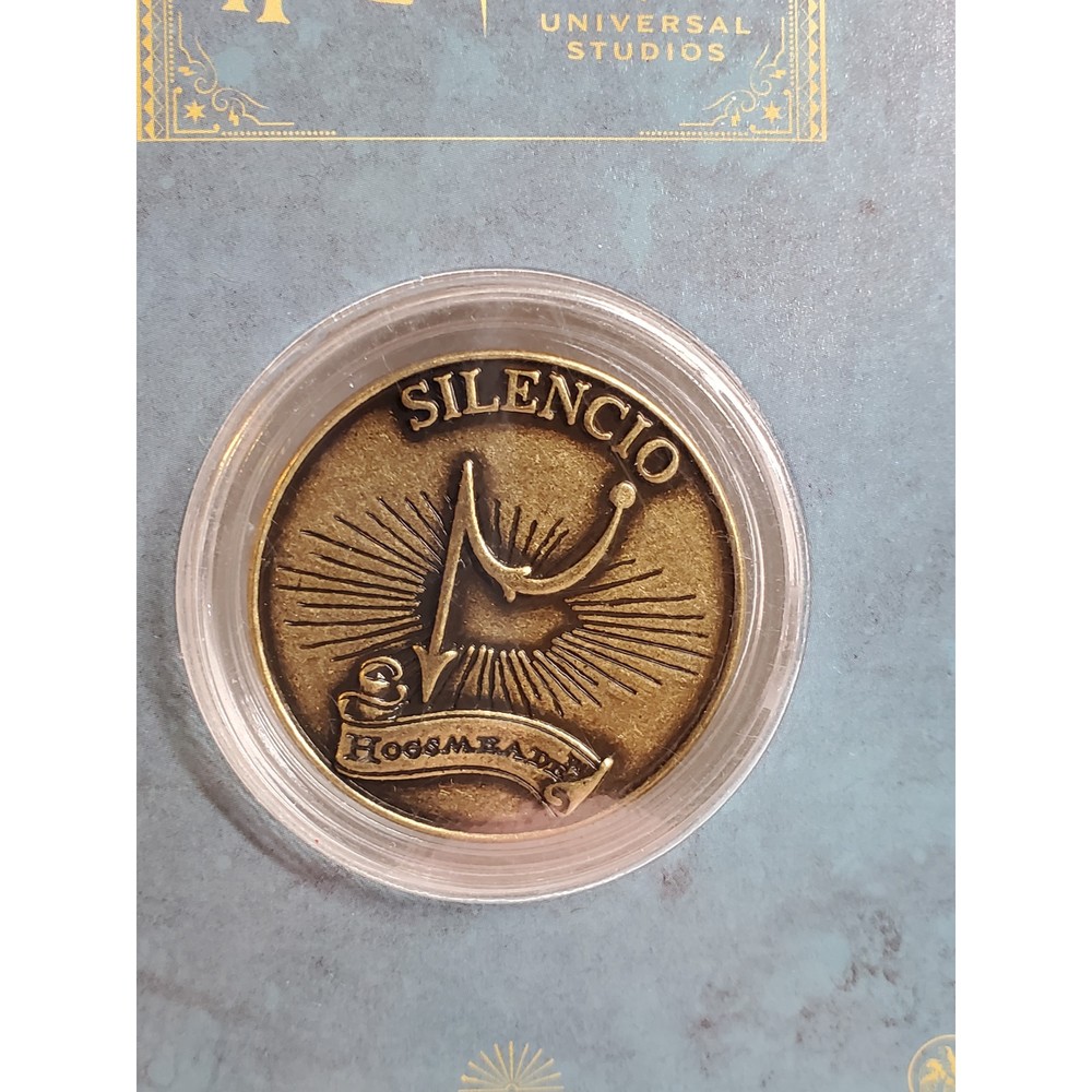 Universal Studios Harry Potter - Spell Marker - Silencio