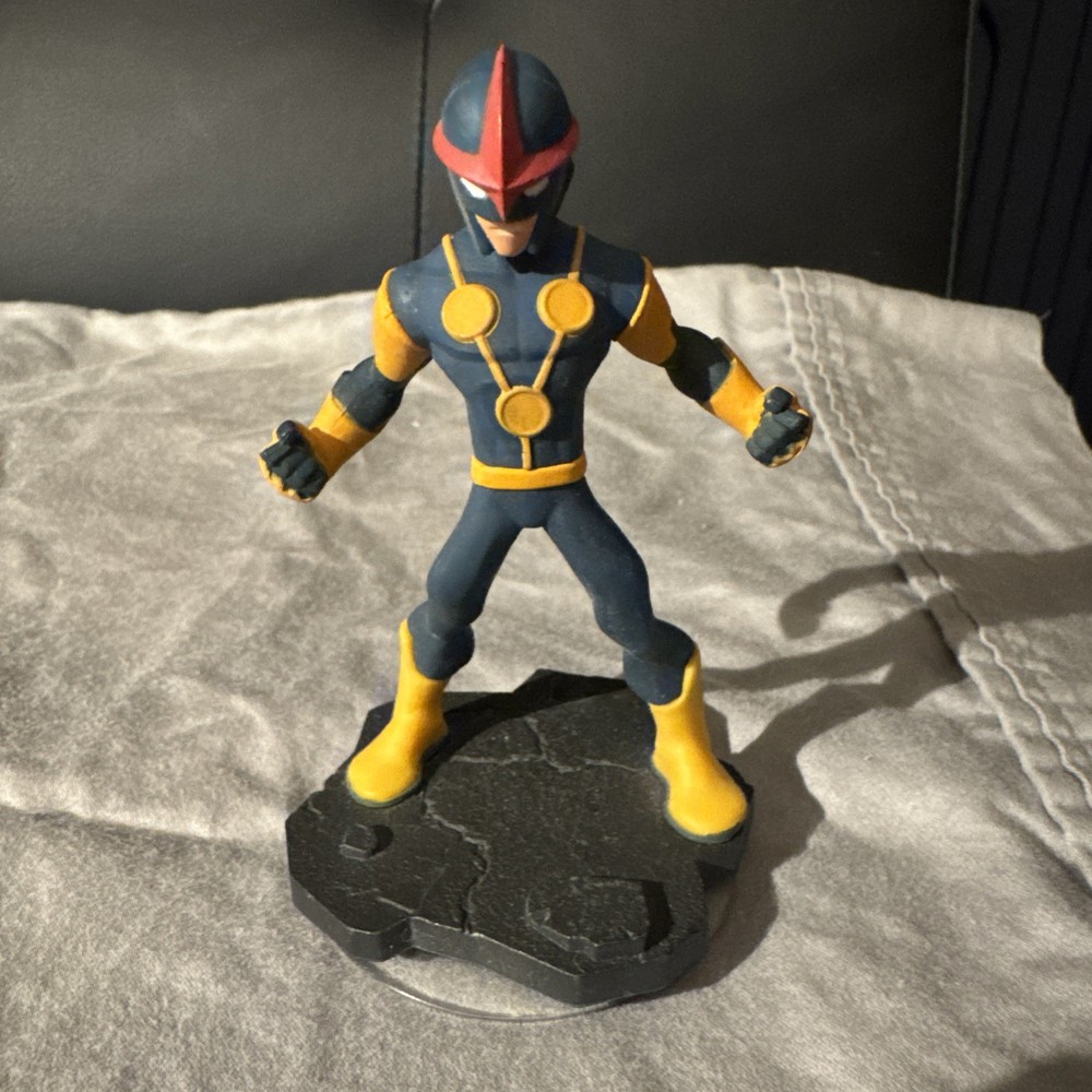 Disney Infinity 2.0 Marvel Nova Character Figure ~ INF-1000114