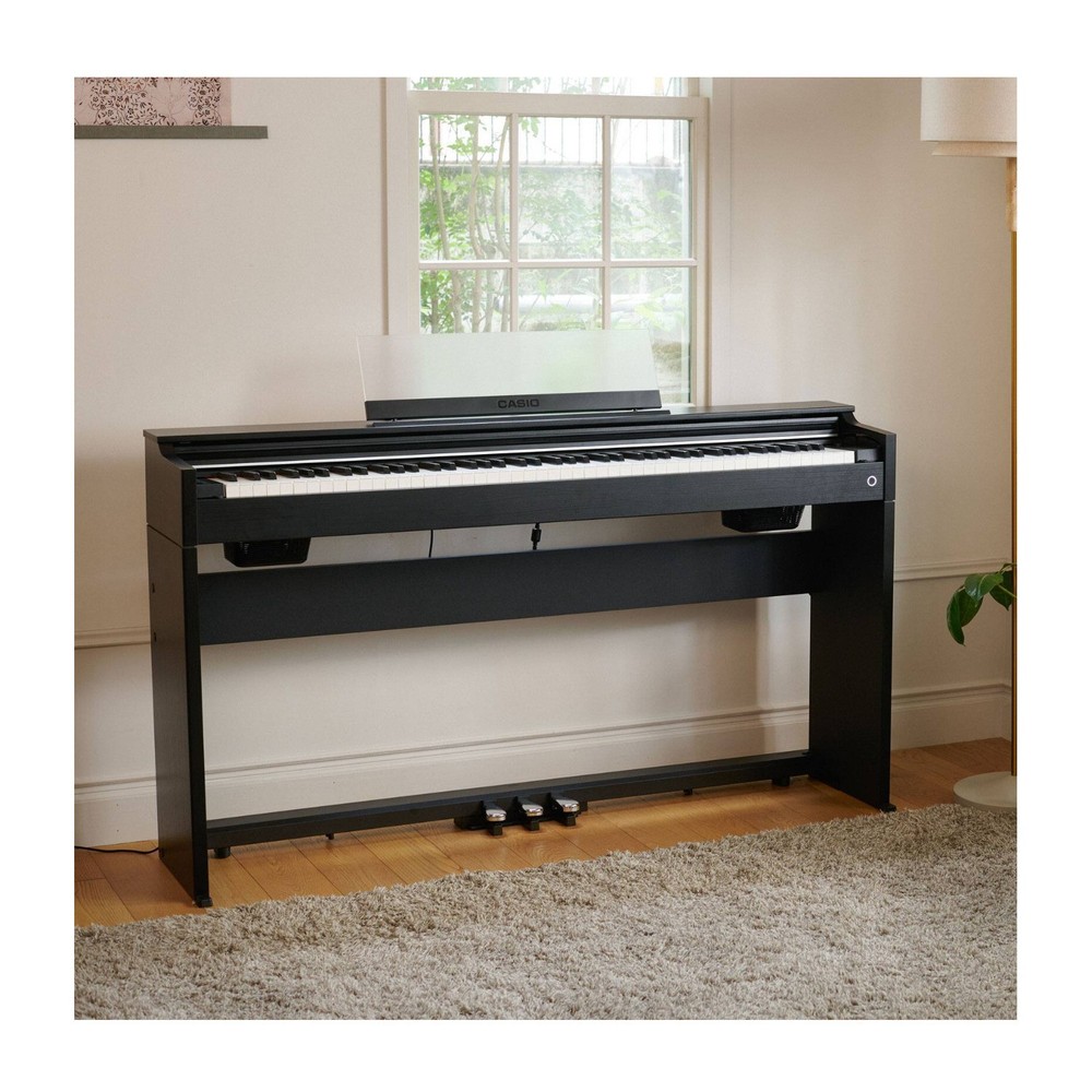 Casio Celviano AP-S200 Digital Upright Piano, Black
