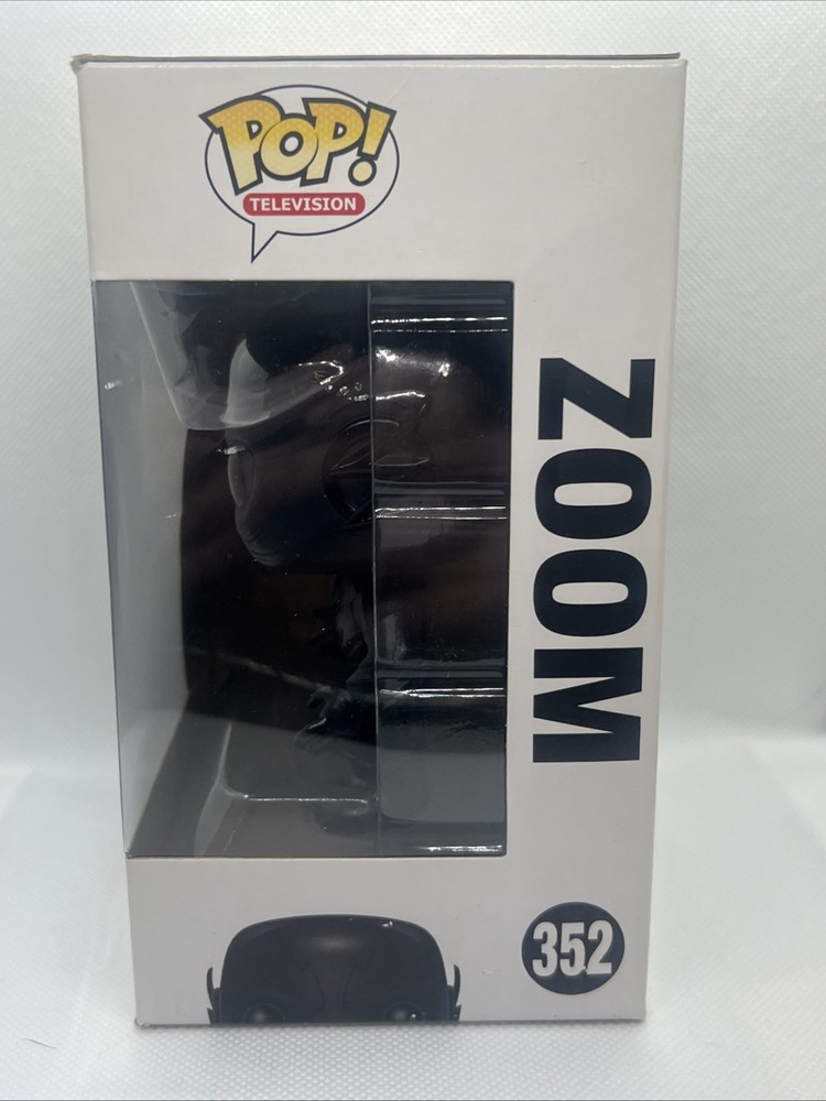 The Flash ZOOM #352 Funko Pop NEW