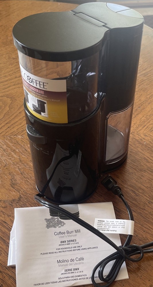 MR.COFFEE COFFEE BURR MILL BMX3