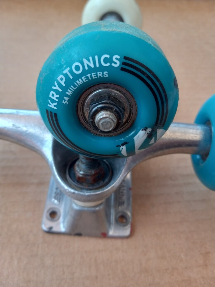 Kryptonics 54mm Skateboard Wheels and Trucks