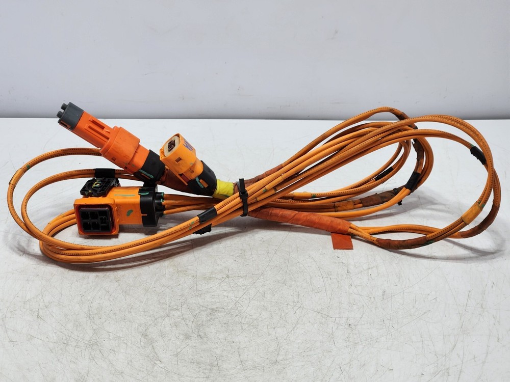 ✅ 2017-2023 OEM Tesla Model 3 Y High Voltage Ancillary Wiring Harness Cable