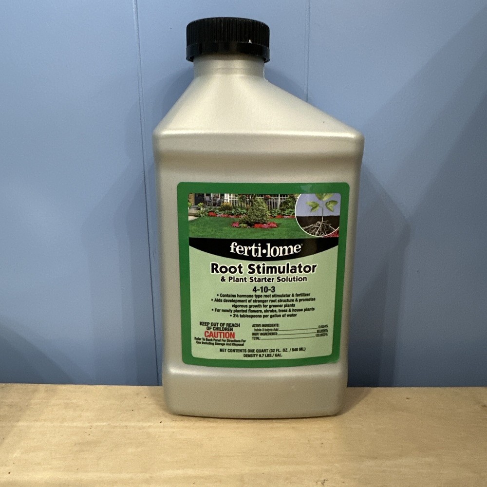 Ferti-lome Root Stimulator & Plant Starter Solution 4-10-3 (32oz)