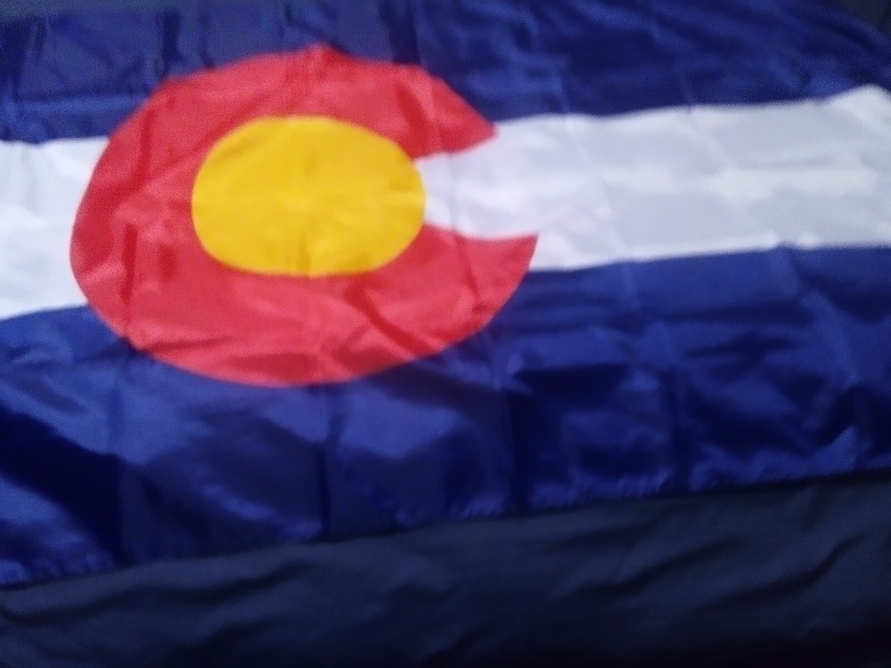 Colorado State Flag