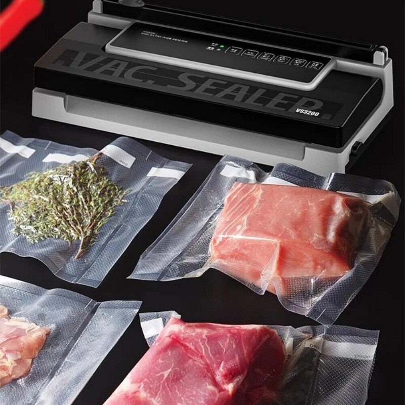Automatic Vacuum Sealing Machine Small Home Vacuum Packaging Machine 220V/110V