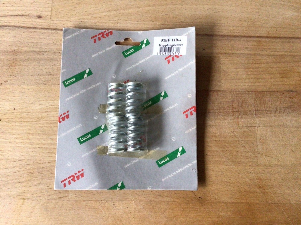 kawasaki eliminator El 252 Engine Clutch Springs Lucas