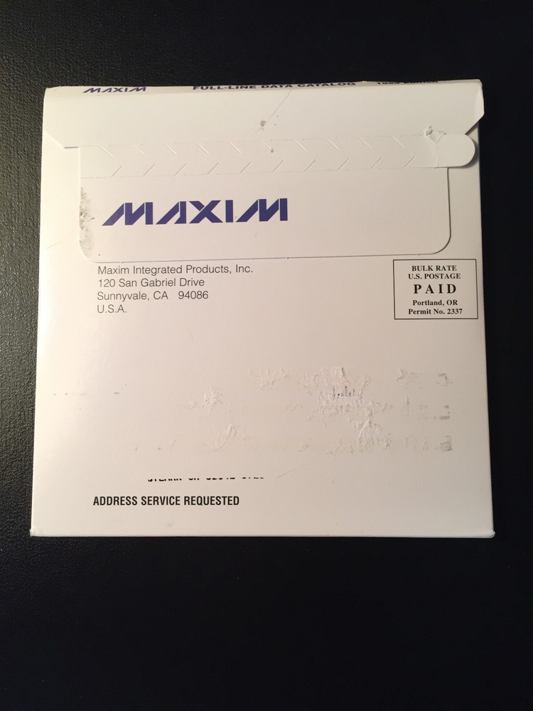 Data Book = Maxim Semiconductor Six Volume Set plus Applications Highlight = Lot