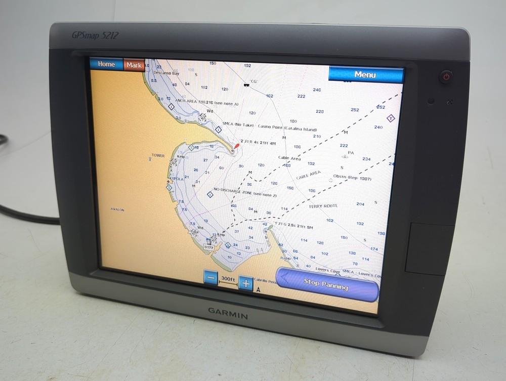 Garmin GPSMAP 5212 Boat Marine 12" Touchscreen FishFider Radar GPS Chartplotter