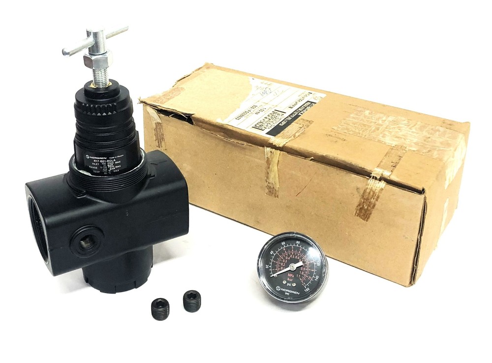 Norgren Compressed Air Filter R17-B01-RGLA NOS