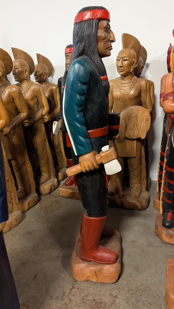 cigar store indian wood