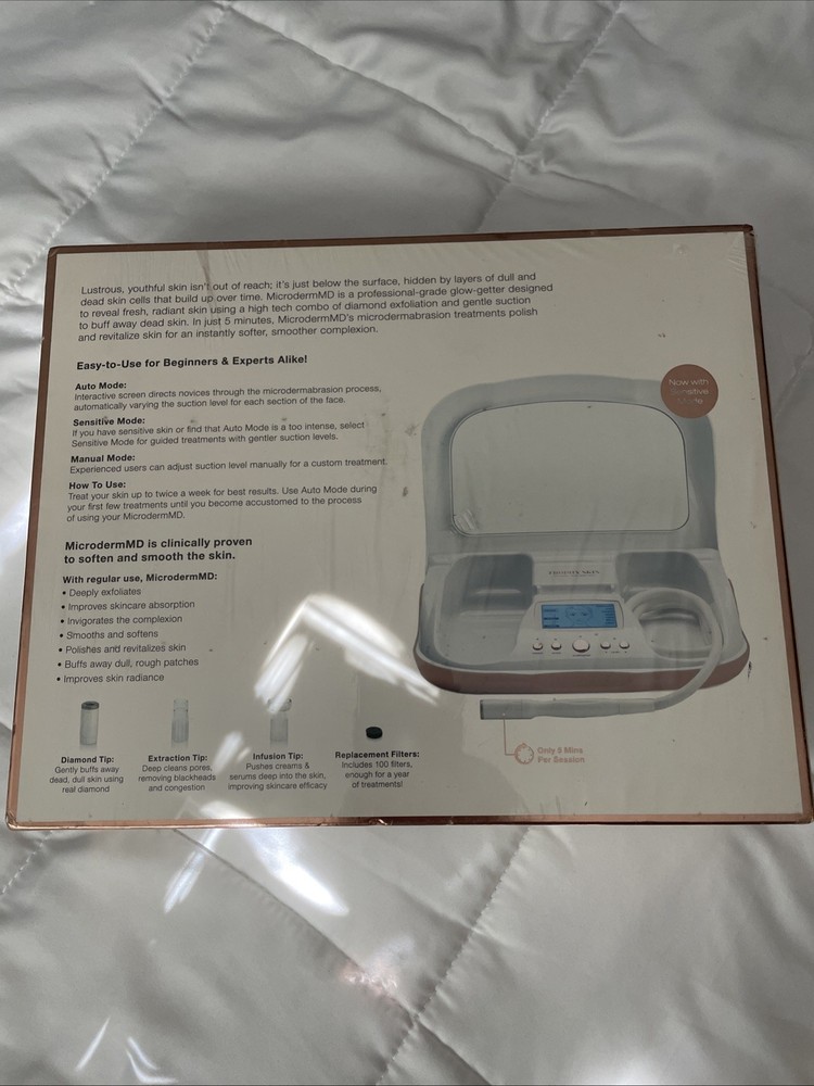 Trophy Skin Microderm MD Microdermabrasion System