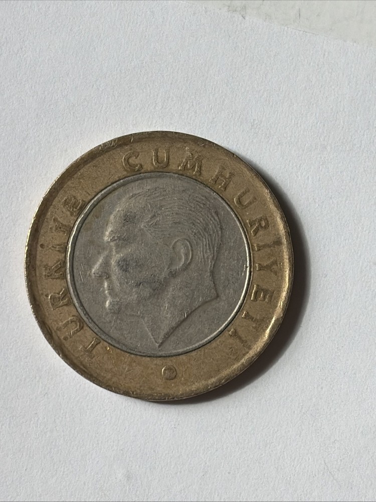 2011 Turkey Coin-1 Lira-Circulated