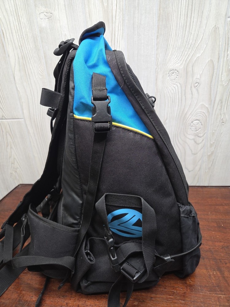 Lange Ski Snowboard Back Pack Boot Bag Black Blue