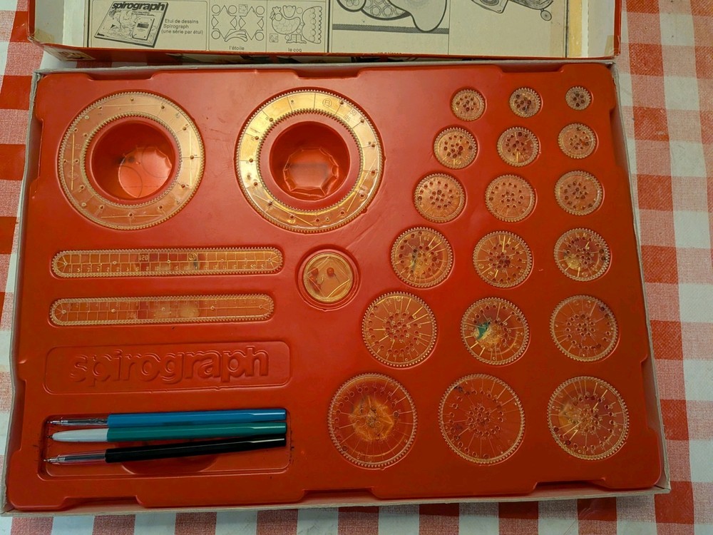 Spirograph Vintage