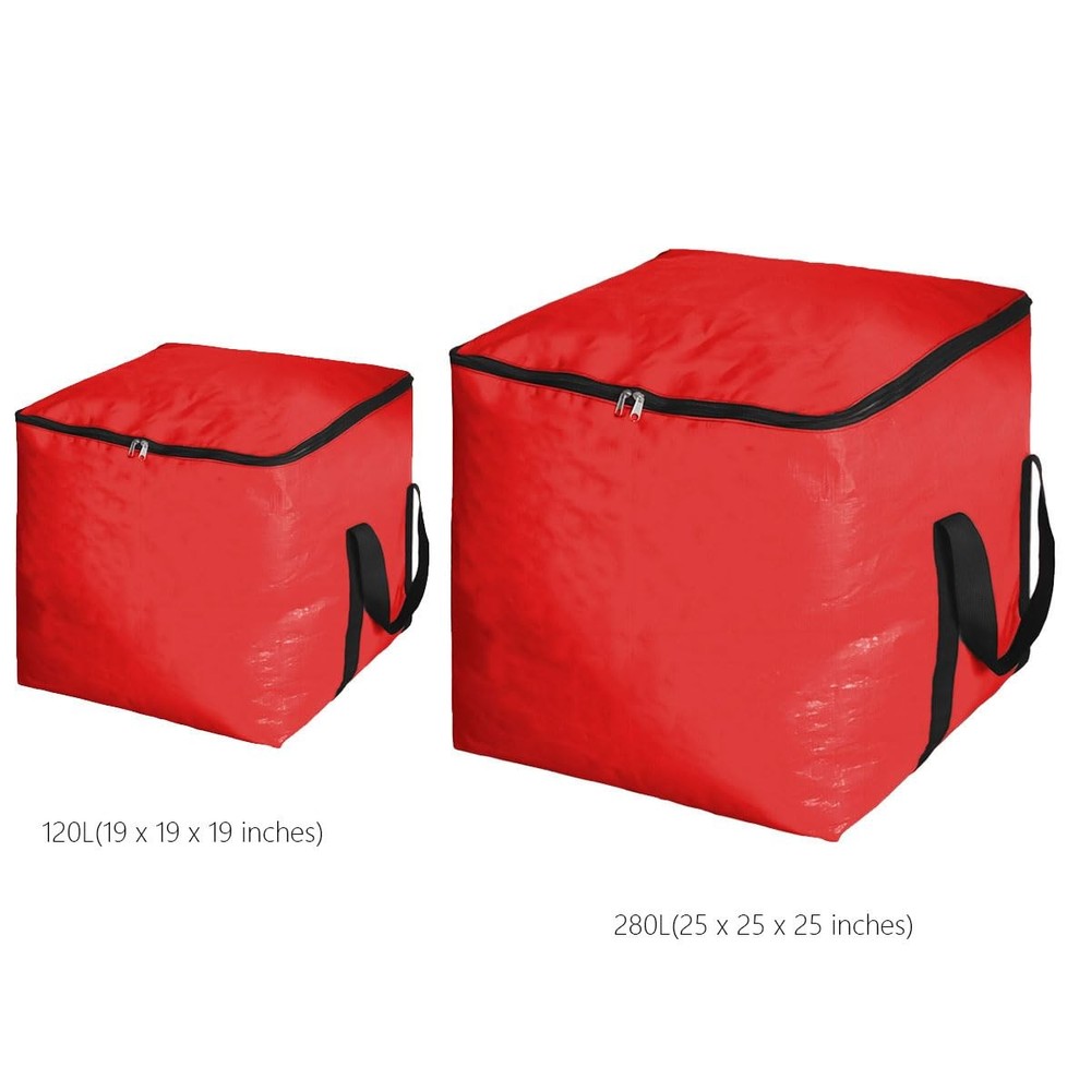 Extra Large Storage Bag (Black, 25"x25"x25")