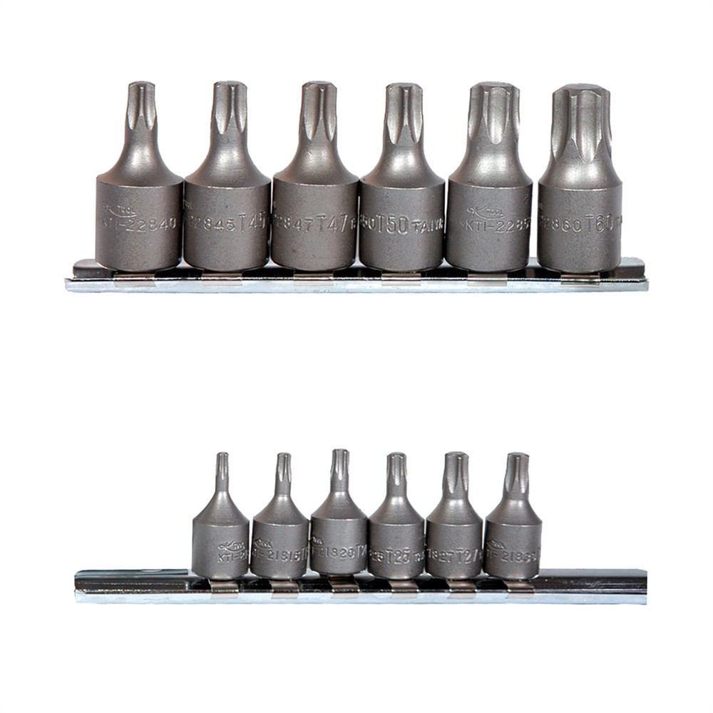 K-Tool 22801 12-pc Torx Socket Set