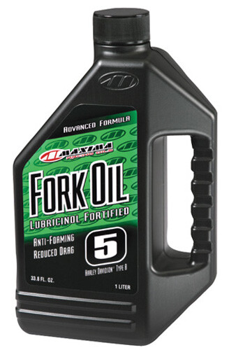 Maxima 54916 Fork Oil 5W 16oz