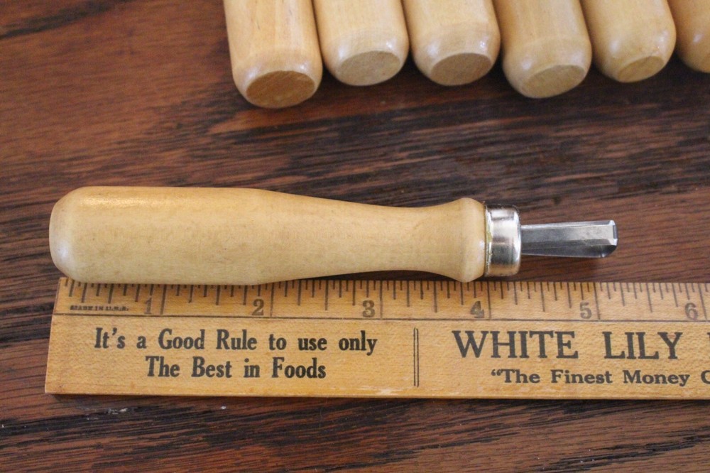 Pottery Tools, Large Loop Tools, Set of 7, New