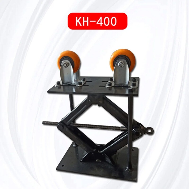 Self-Adjusting Welding Roller Frame Cylindrical Body Welding Support Bracket