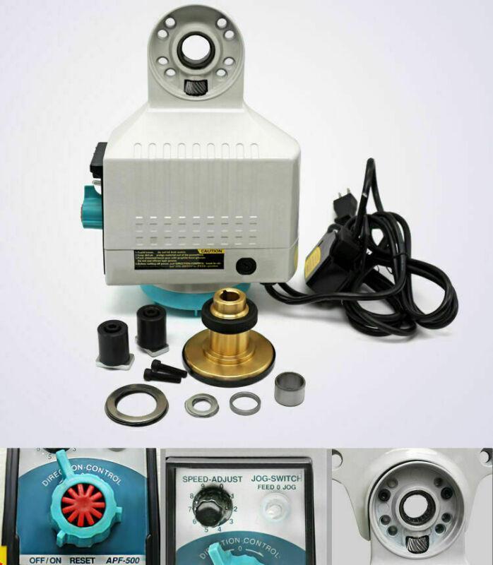 Turret Milling Machine Tool Walker Universal Automatic Tool Feeder Electronic