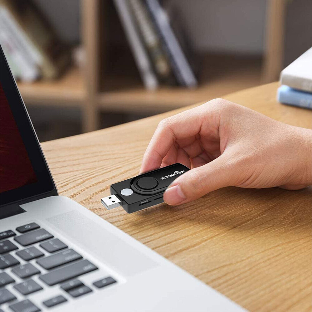 7-in-1 for Computer USB2.0 TF SD SIM ID Memory Card Multifunction Reader Adapter