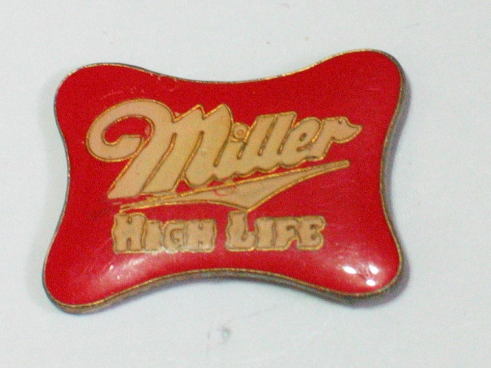 Miller High Life Lapel PIn WnMWL