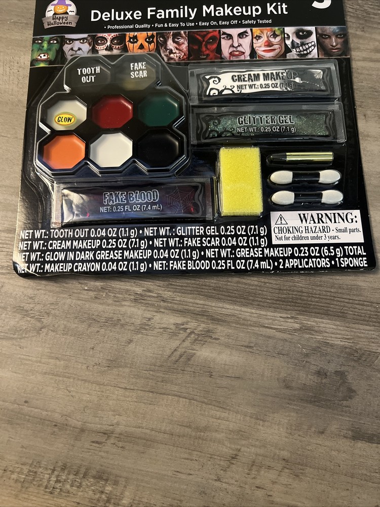 Family Makeup Kit