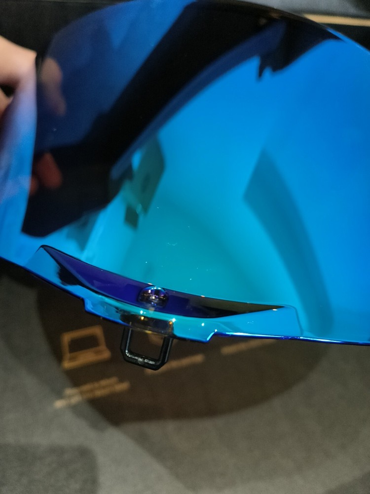 BMW M Race Pro Visor Lens Blue