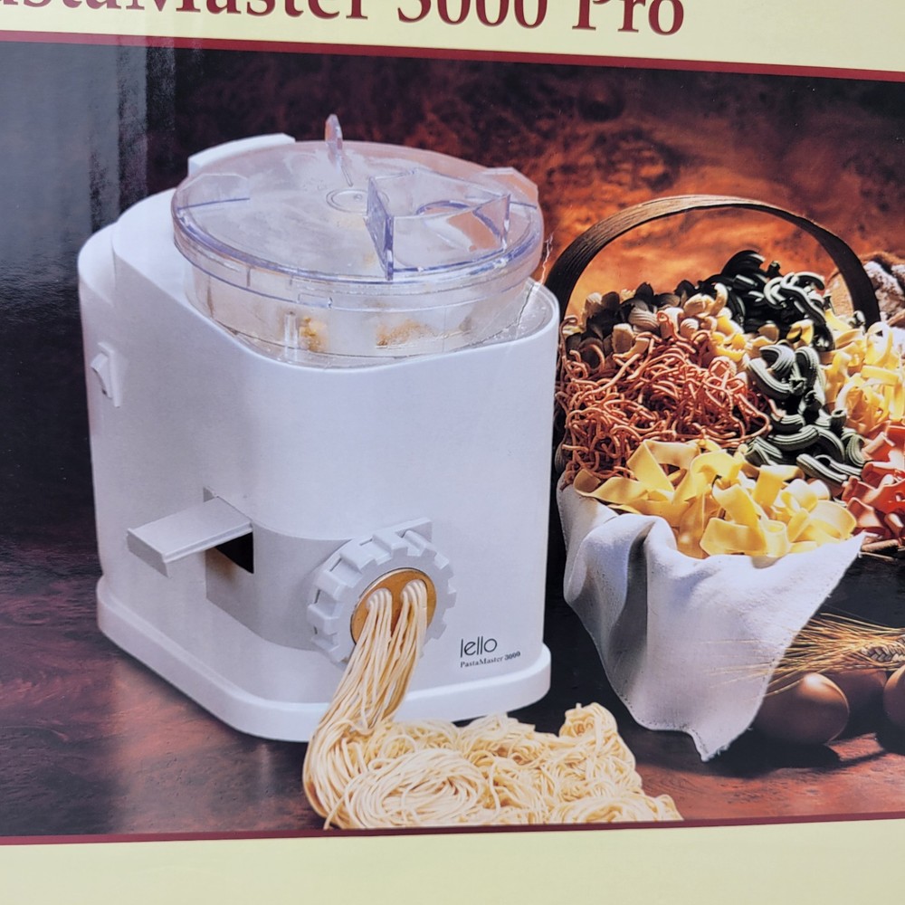 LELLO PastaMaster PM-3000PRO. White. New In Box