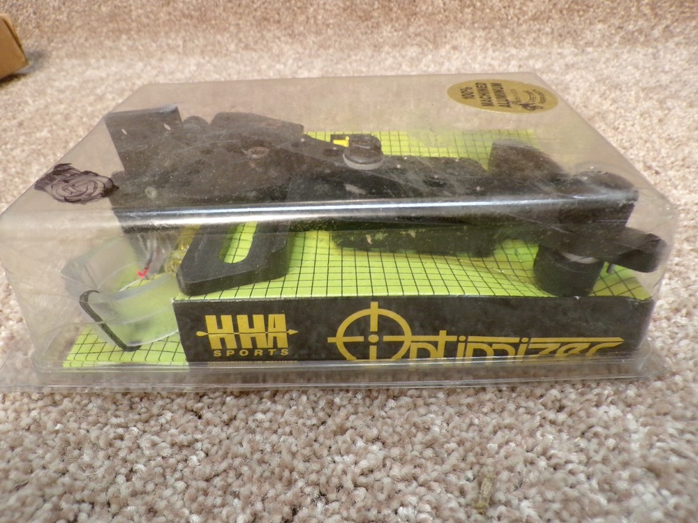 Vintage NOS HHA Optimizer 4000 Archery Bow Sight, Scope