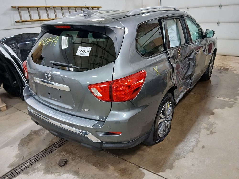 Engine ECM Electronic Control Module 3.5L 6 Cylinder Fits 20 PATHFINDER 3013432