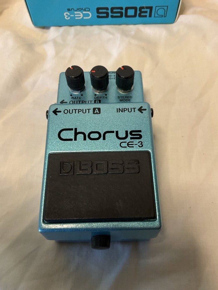 Boss CE-3 Analog Chorus MIJ With Box
