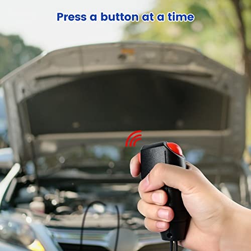 Remote Starter Switch, Starter Button Used for 6v, 12v, 24v Vehicle System,