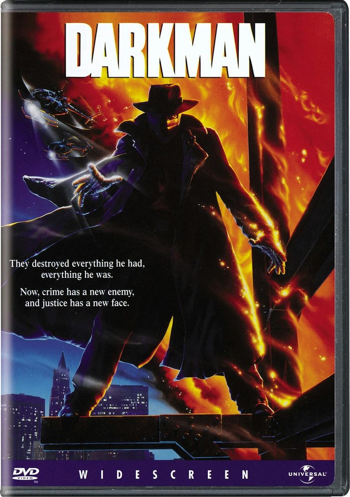 Darkman DVD Liam Neeson NEW