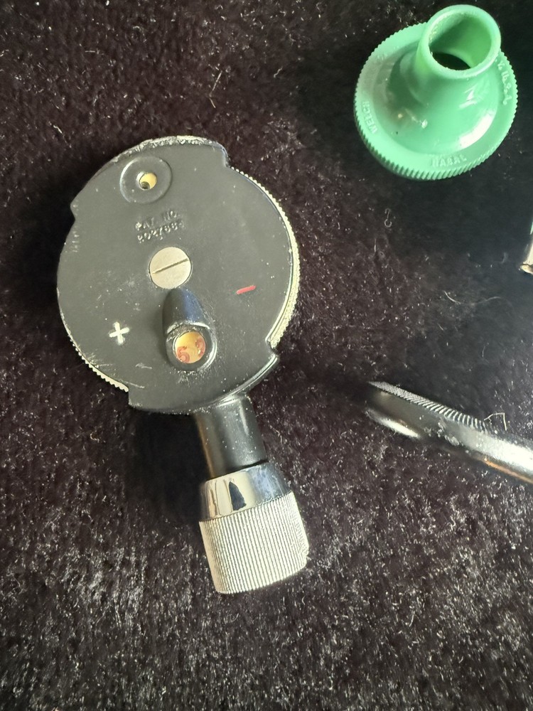 Vintage Welch Allyn Opthalmoscope Untested