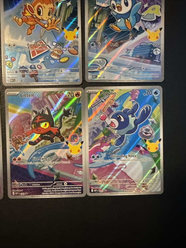 6 Cards First Partner Illustration Full Art
